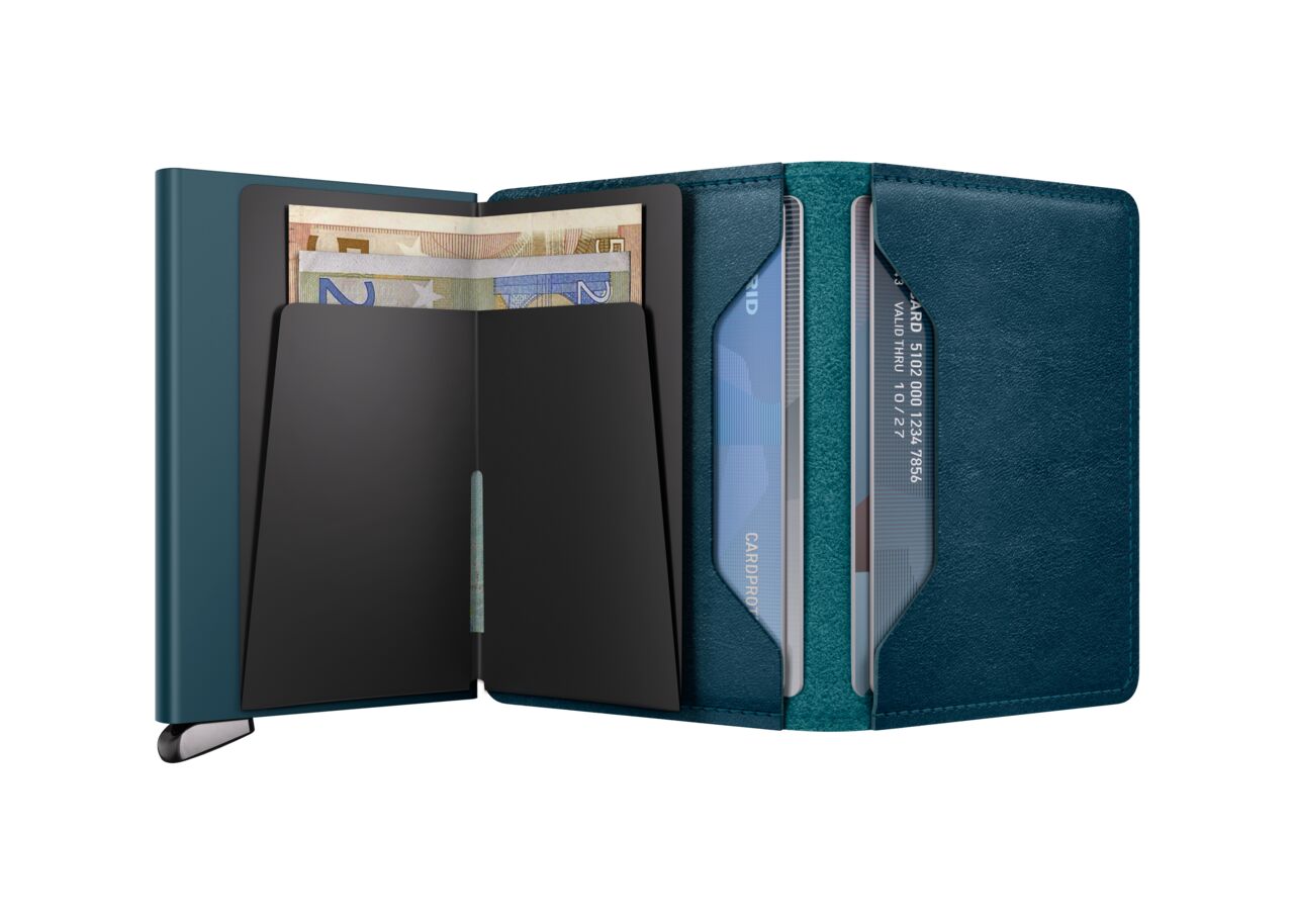 Secrid Premium+ Slimwallet Basco, suitable for metal cards
