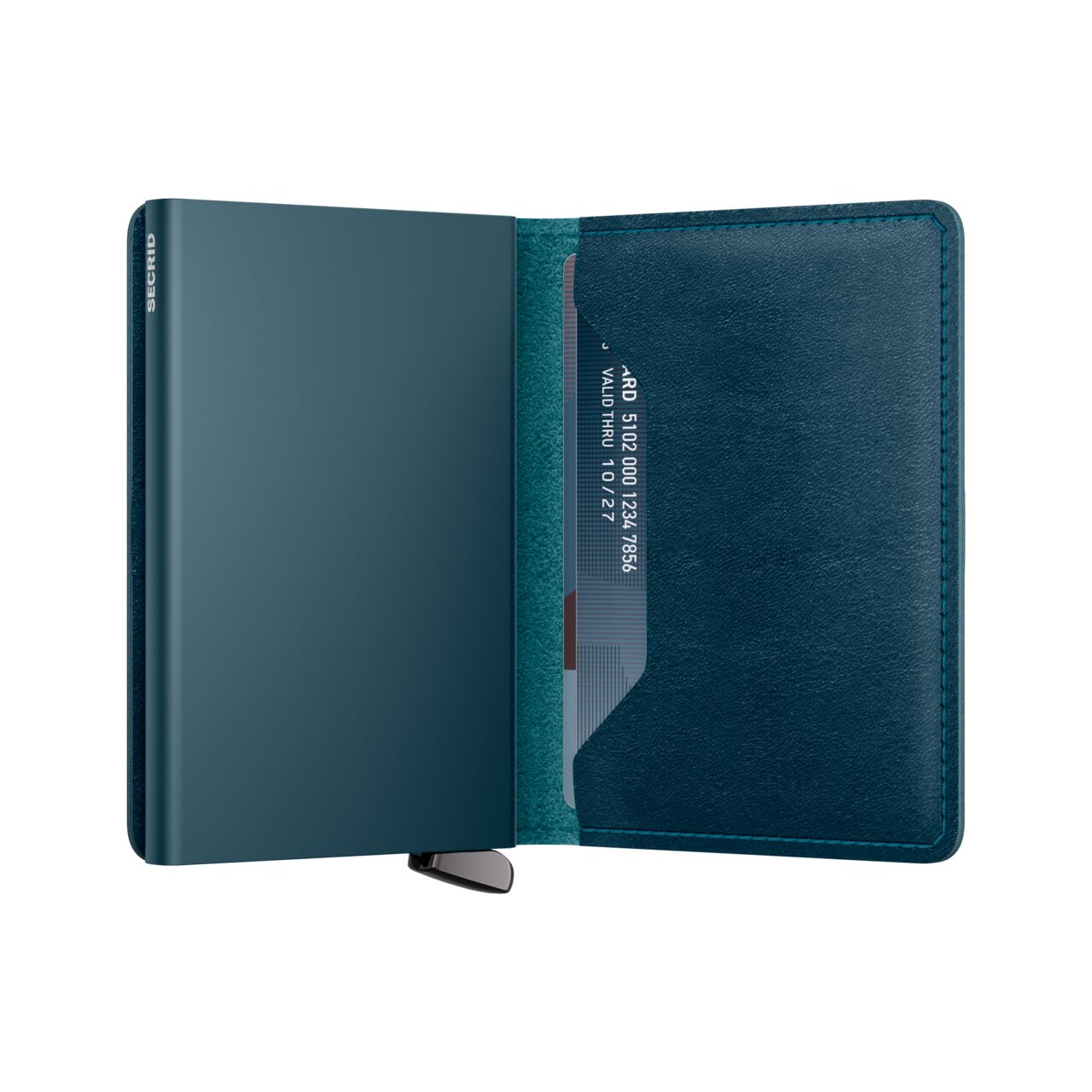 Secrid Premium+ Slimwallet Basco, suitable for metal cards