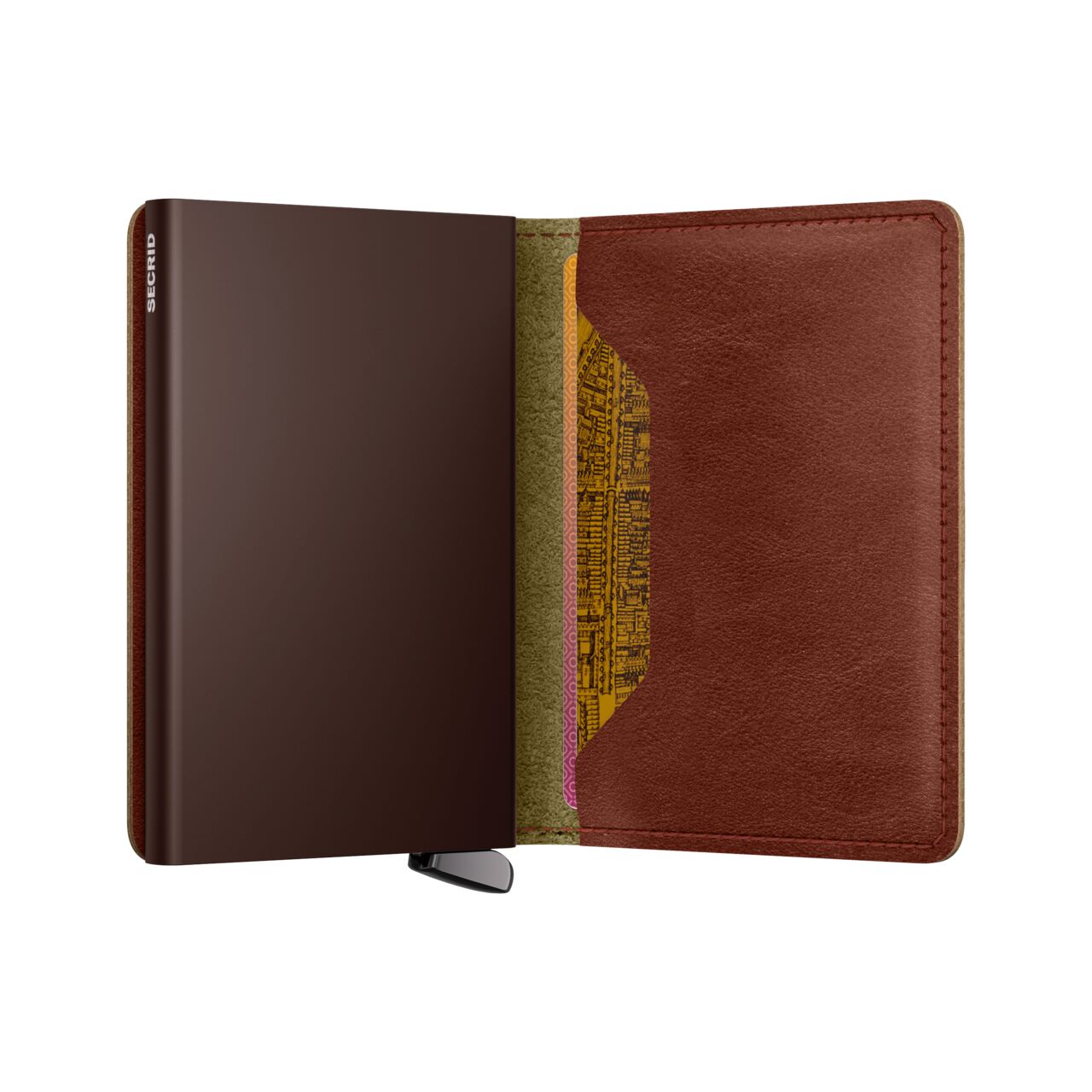 Secrid Premium+ Slimwallet Basco, suitable for metal cards