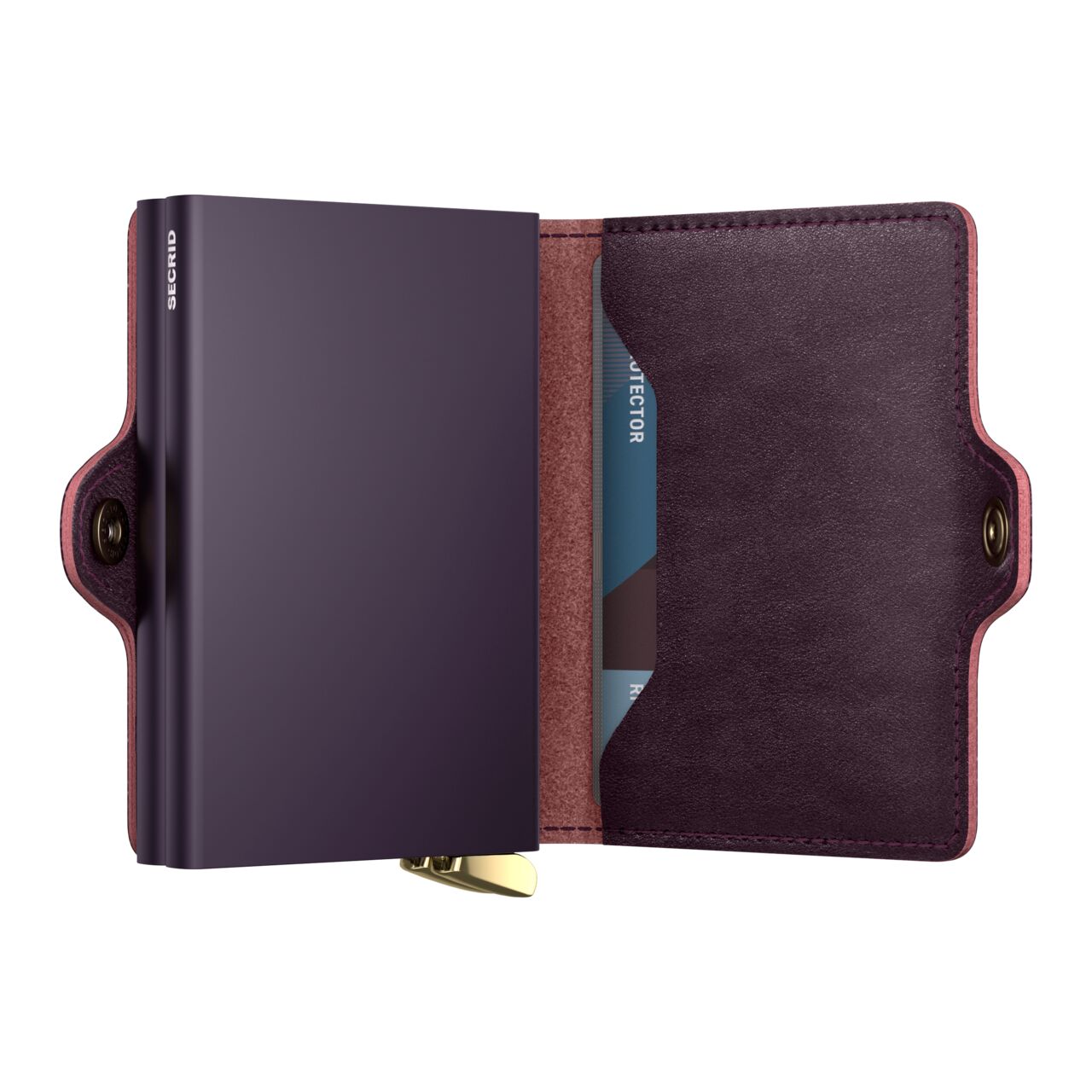 Secrid Premium+ Twinwallet Basco, suitable for metal cards