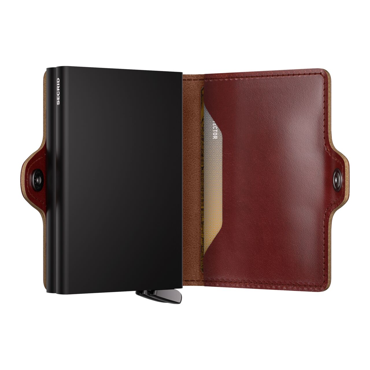 Secrid Premium+ Twinwallet Basco, suitable for metal cards