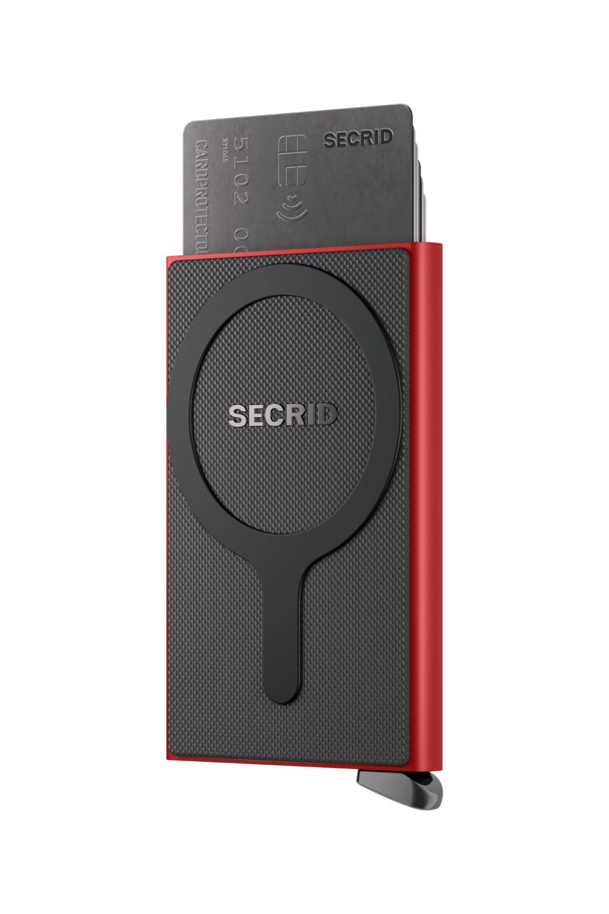 Secrid Premium+ Cardprotector for MagSafe, suitable for metal cards