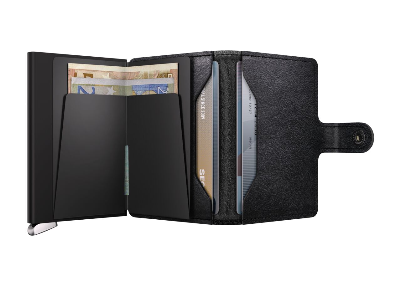 Secrid Premium+ Miniwallet Emboss Lines