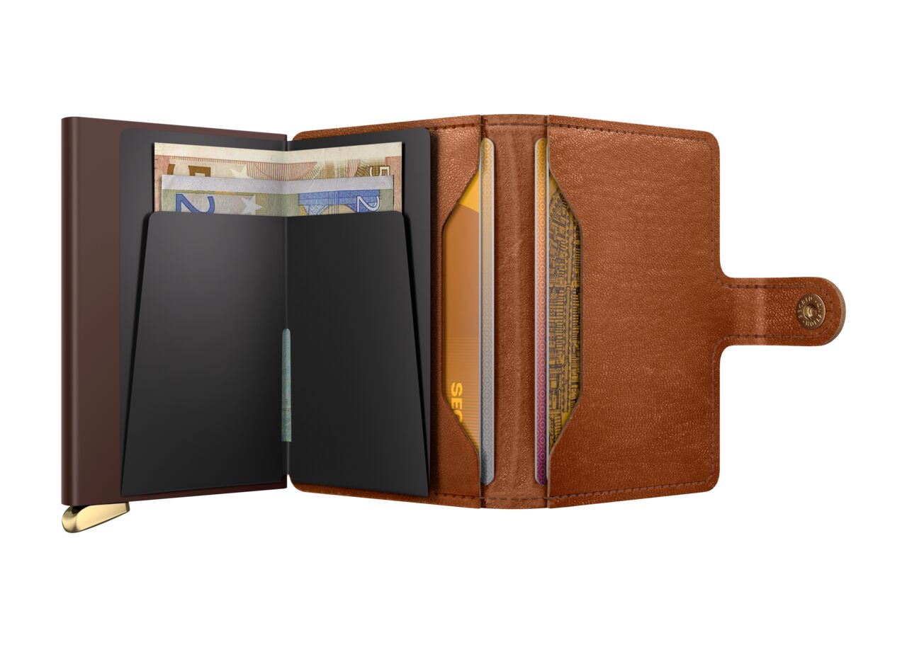 Secrid Premium+ Miniwallet Emboss Lines