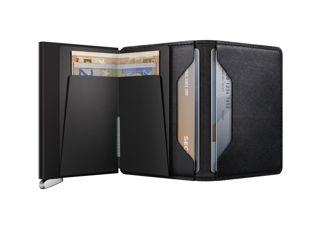 Secrid Premium+ Slimwallet Emboss Lines