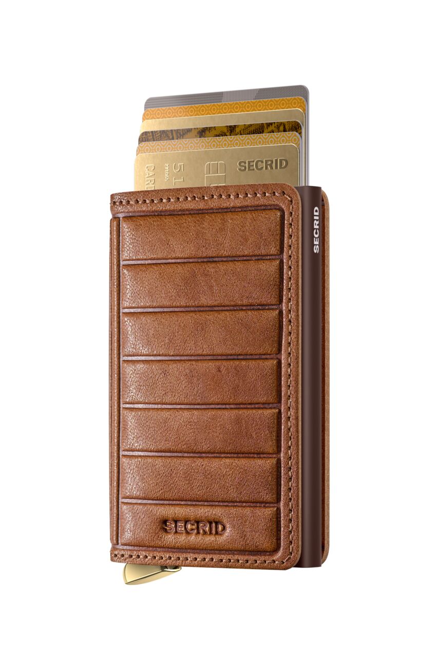 Secrid Premium+ Slimwallet Emboss Lines