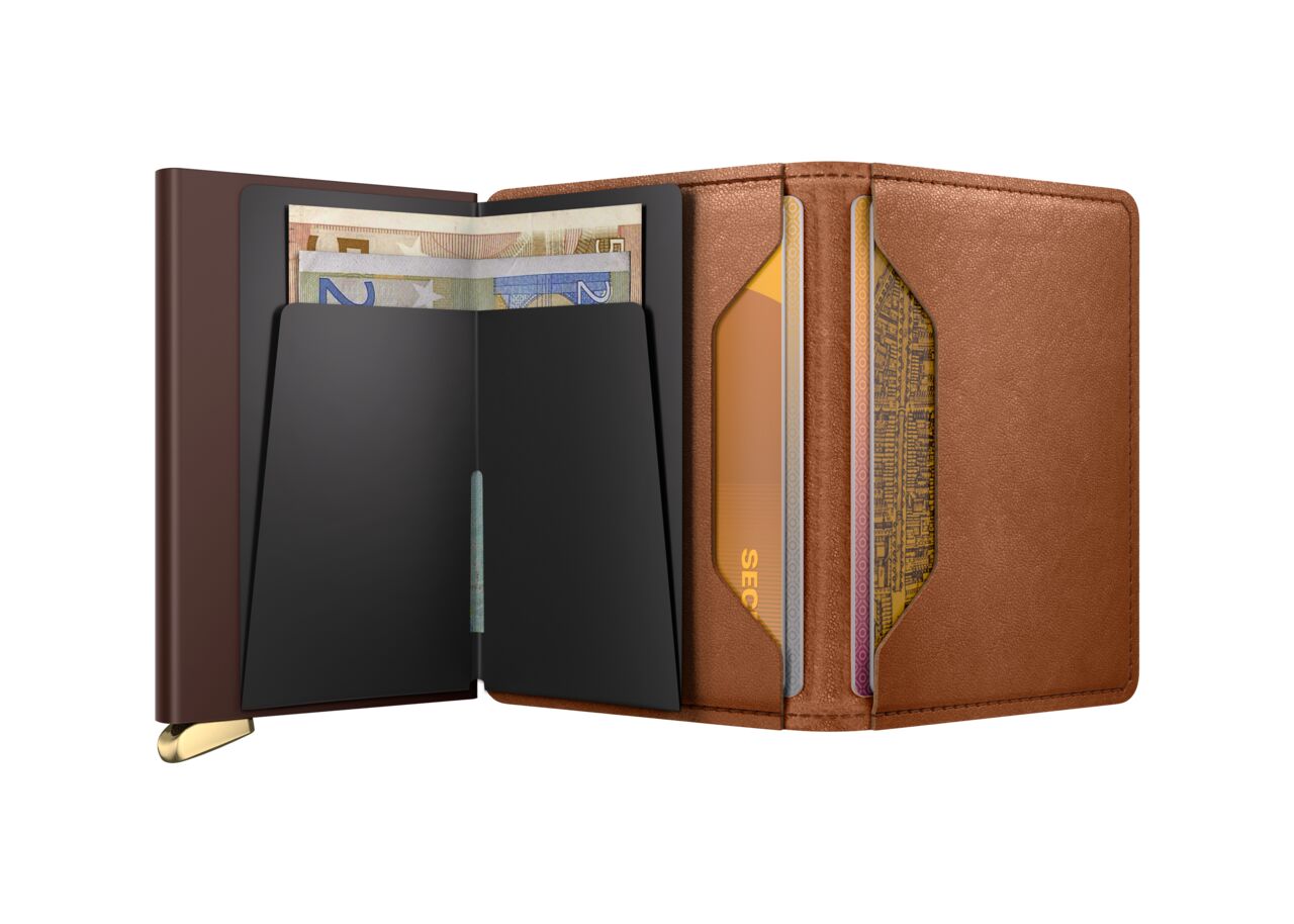 Secrid Premium+ Slimwallet Emboss Lines