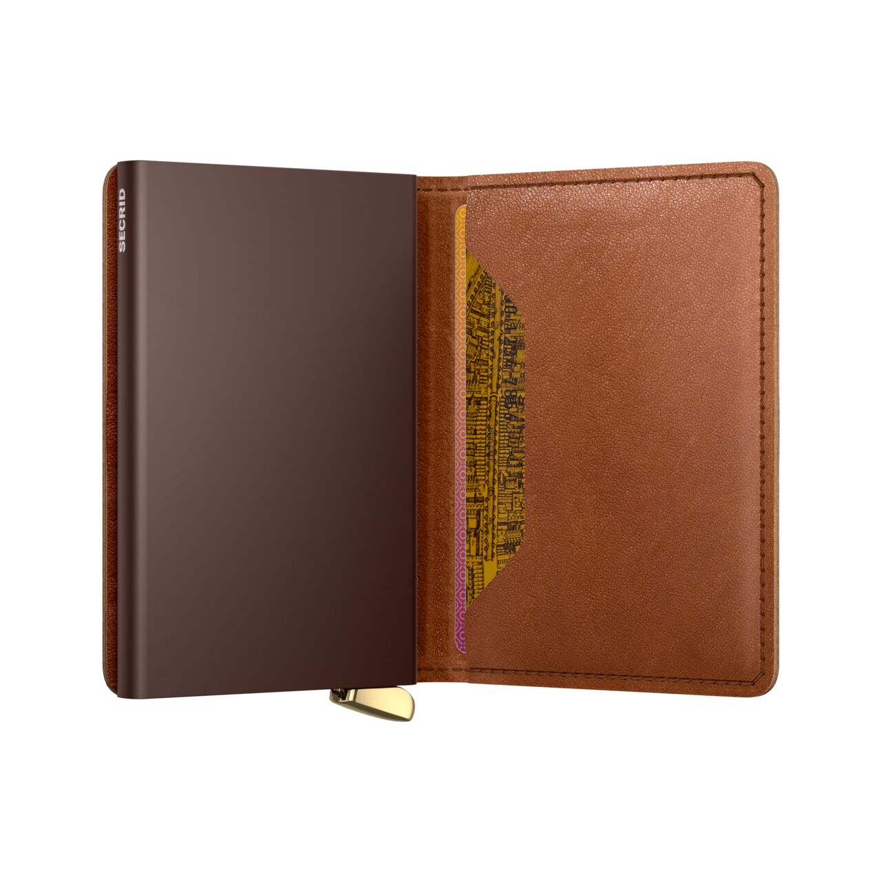 Secrid Premium+ Slimwallet Emboss Lines