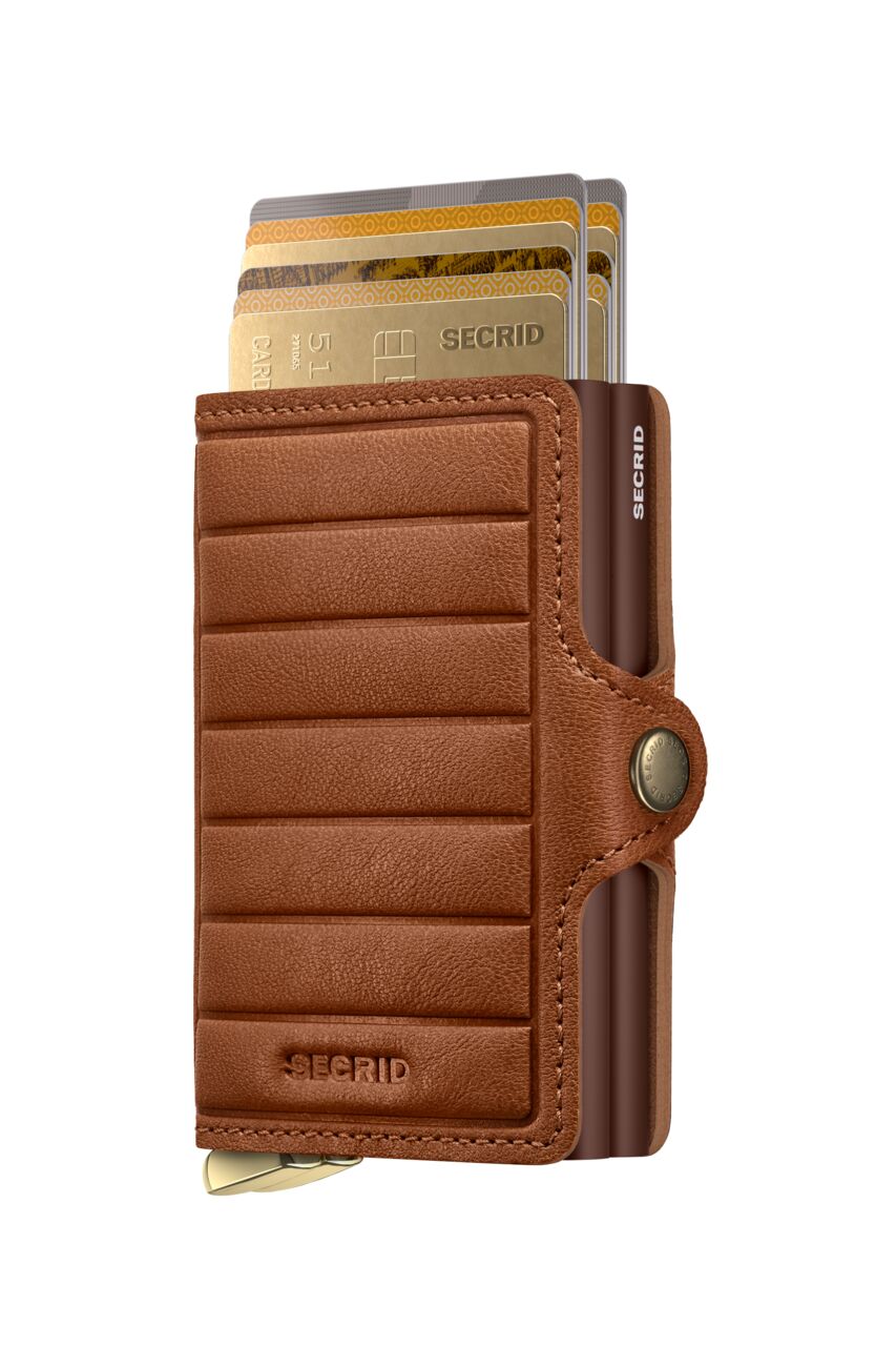 Secrid Premium+ Twinwallet Emboss Lines, suitable for metal cards
