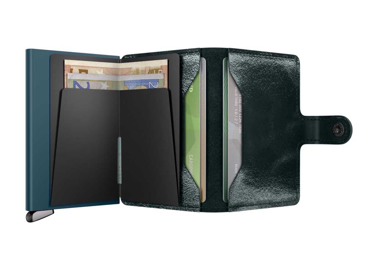 Secrid Premium+ Miniwallet Naplak, Metalkarten geeignet