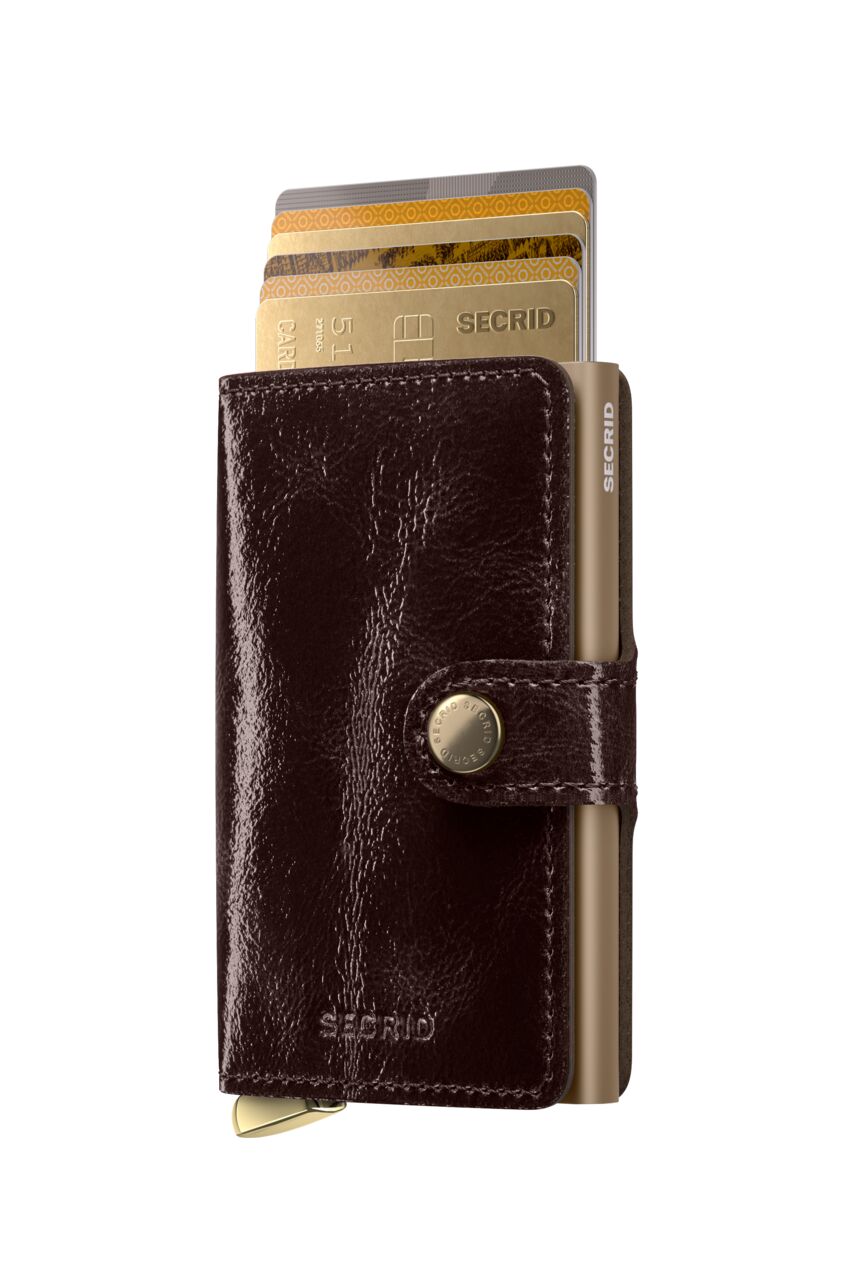 Secrid Premium+ Miniwallet Naplak, Metalkarten geeignet
