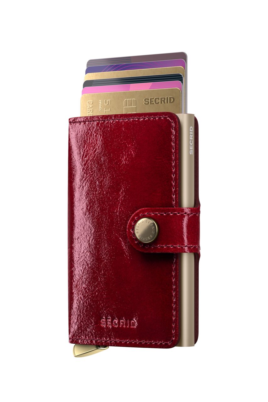 Secrid Premium+ Miniwallet Naplak, Metalkarten geeignet