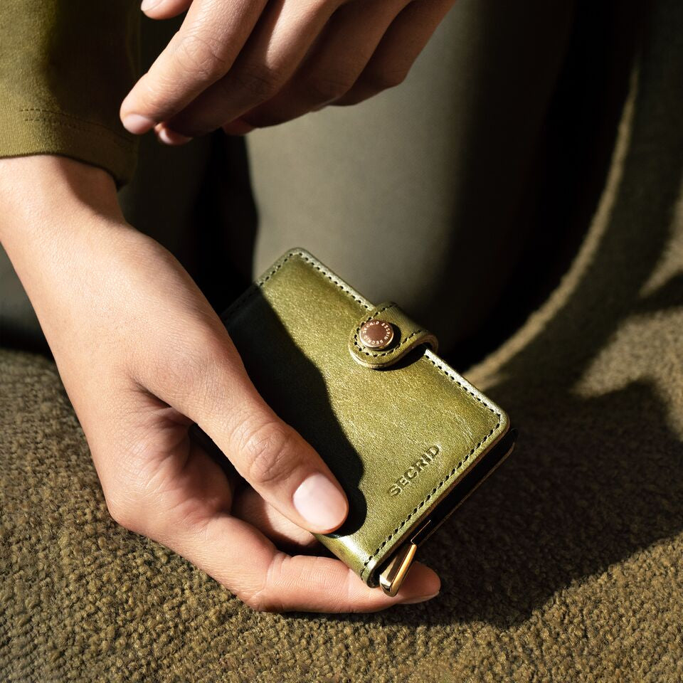 Secrid Premium+ Miniwallet Basco, Metalkarten geeignet