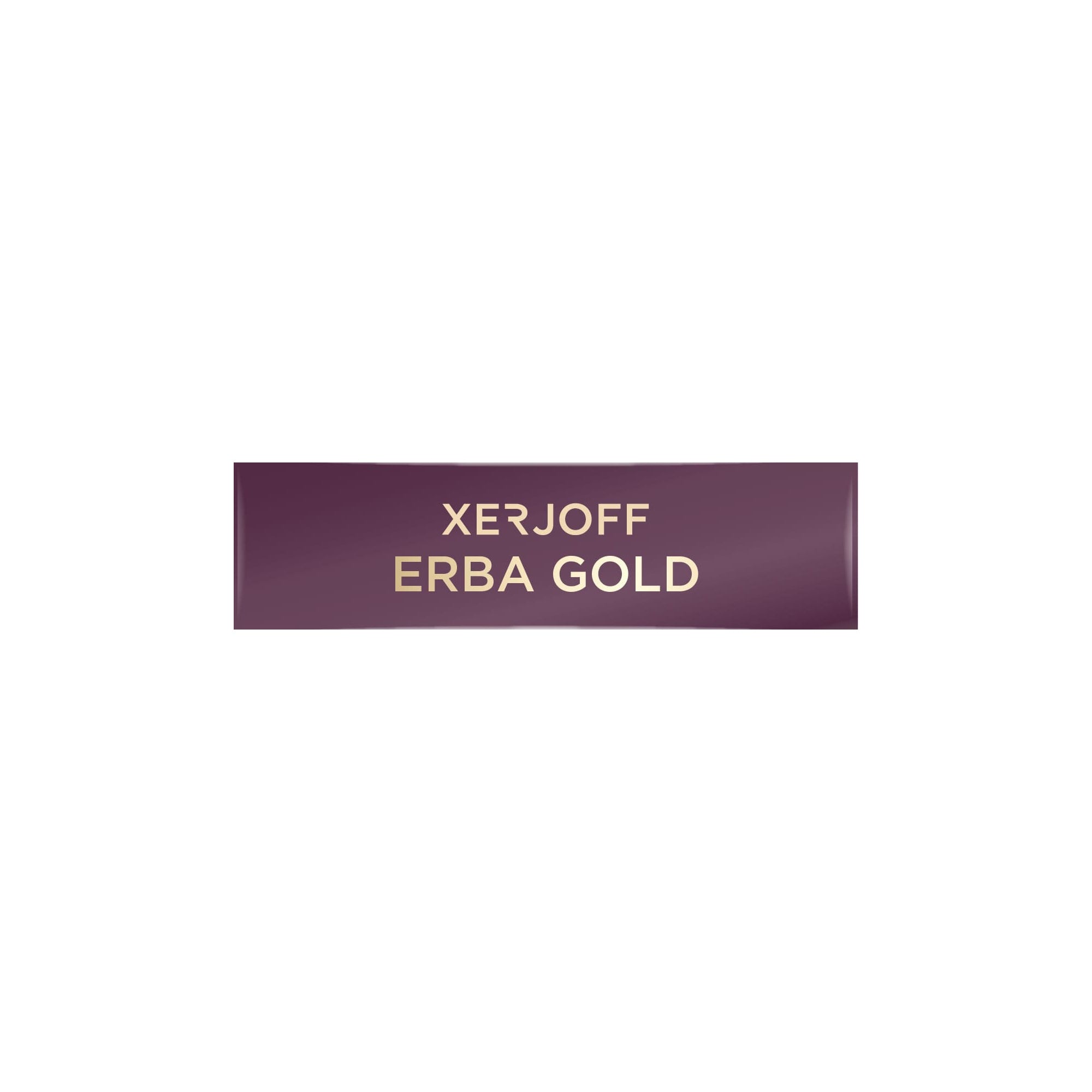 Erba Gold, Perfume Xerjoff