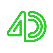 4D OUTFITTERS logo