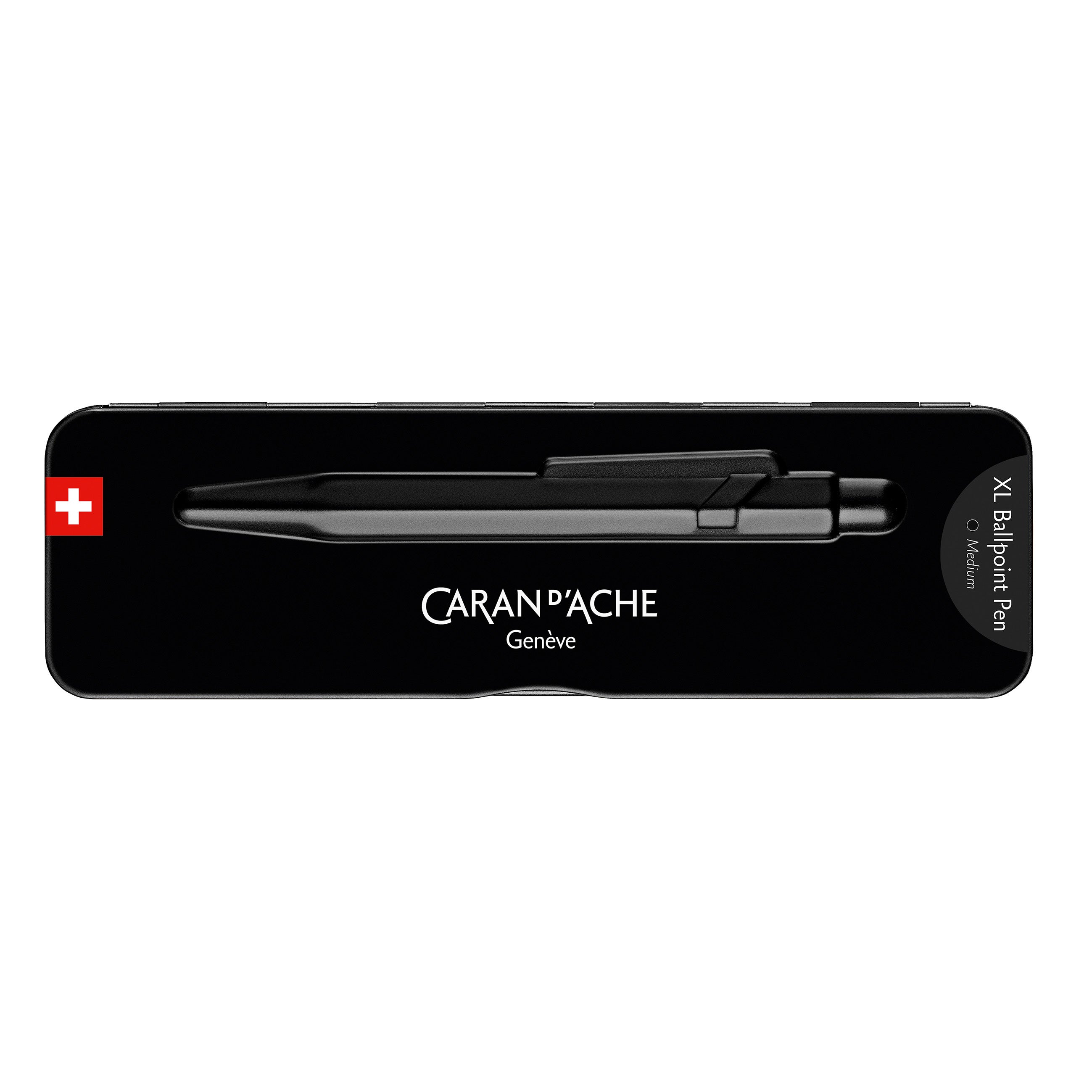 Kugelschreiber 849 XL Black Code mit Etui schwarz