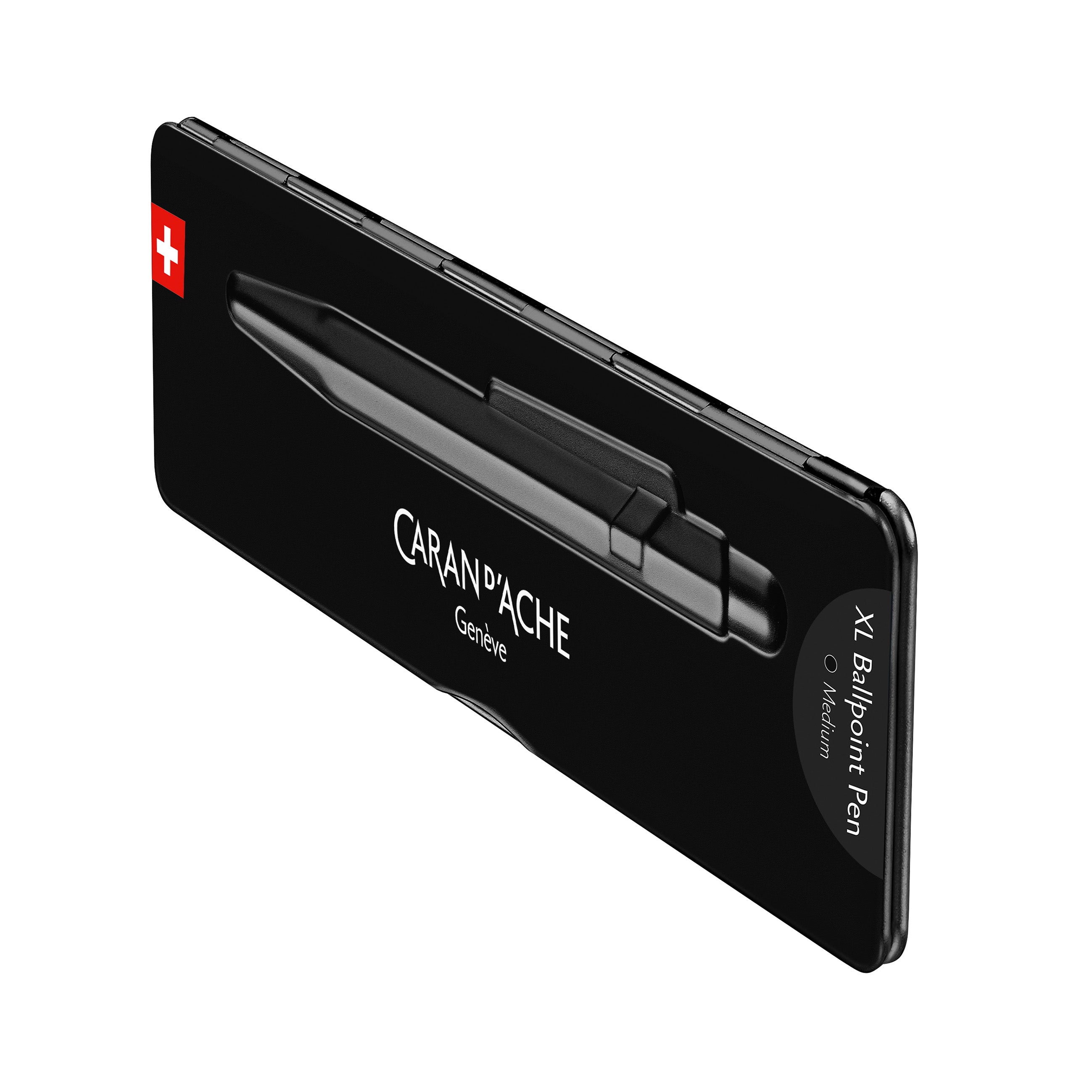 Kugelschreiber 849 XL Black Code mit Etui schwarz