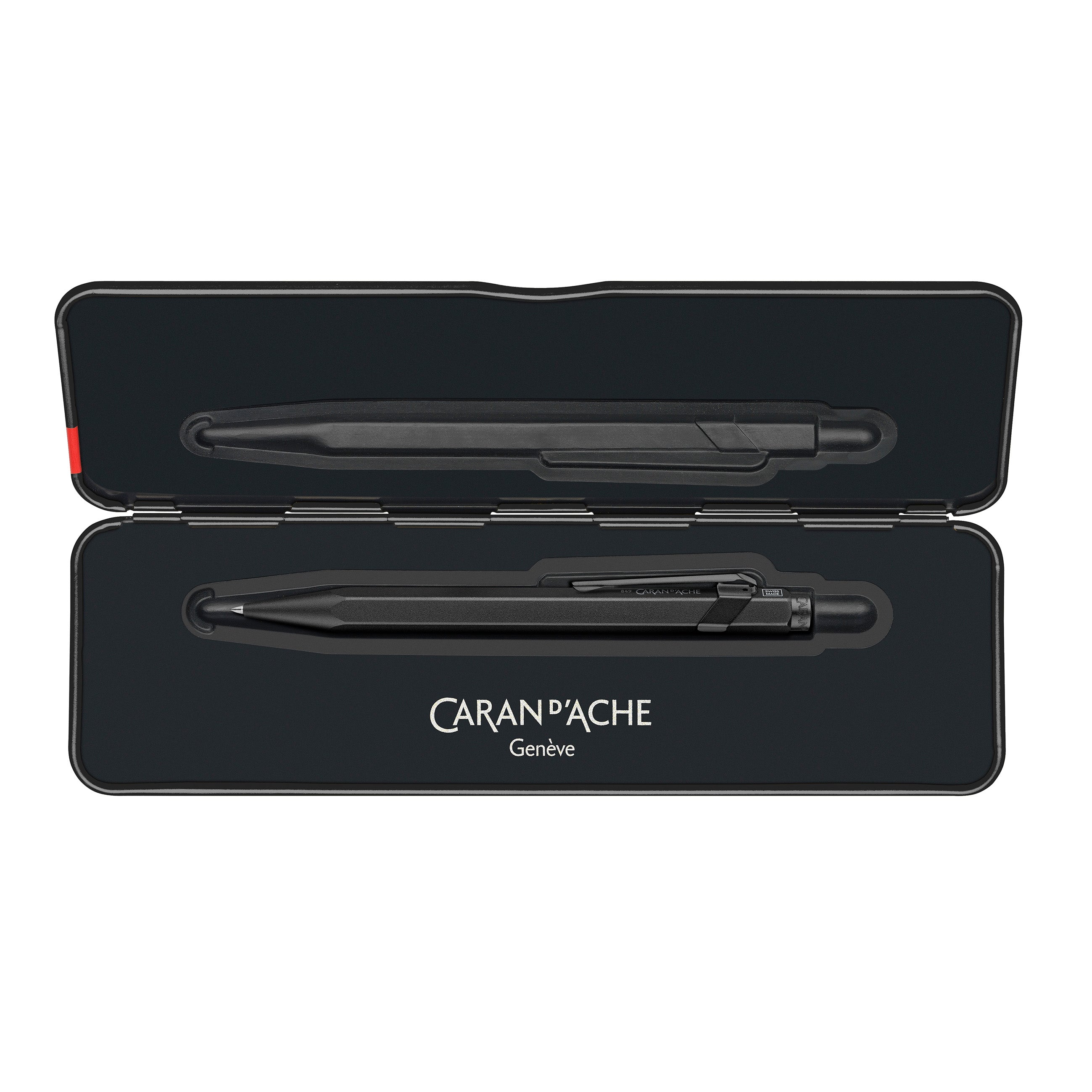 Kugelschreiber 849 XL Black Code mit Etui schwarz