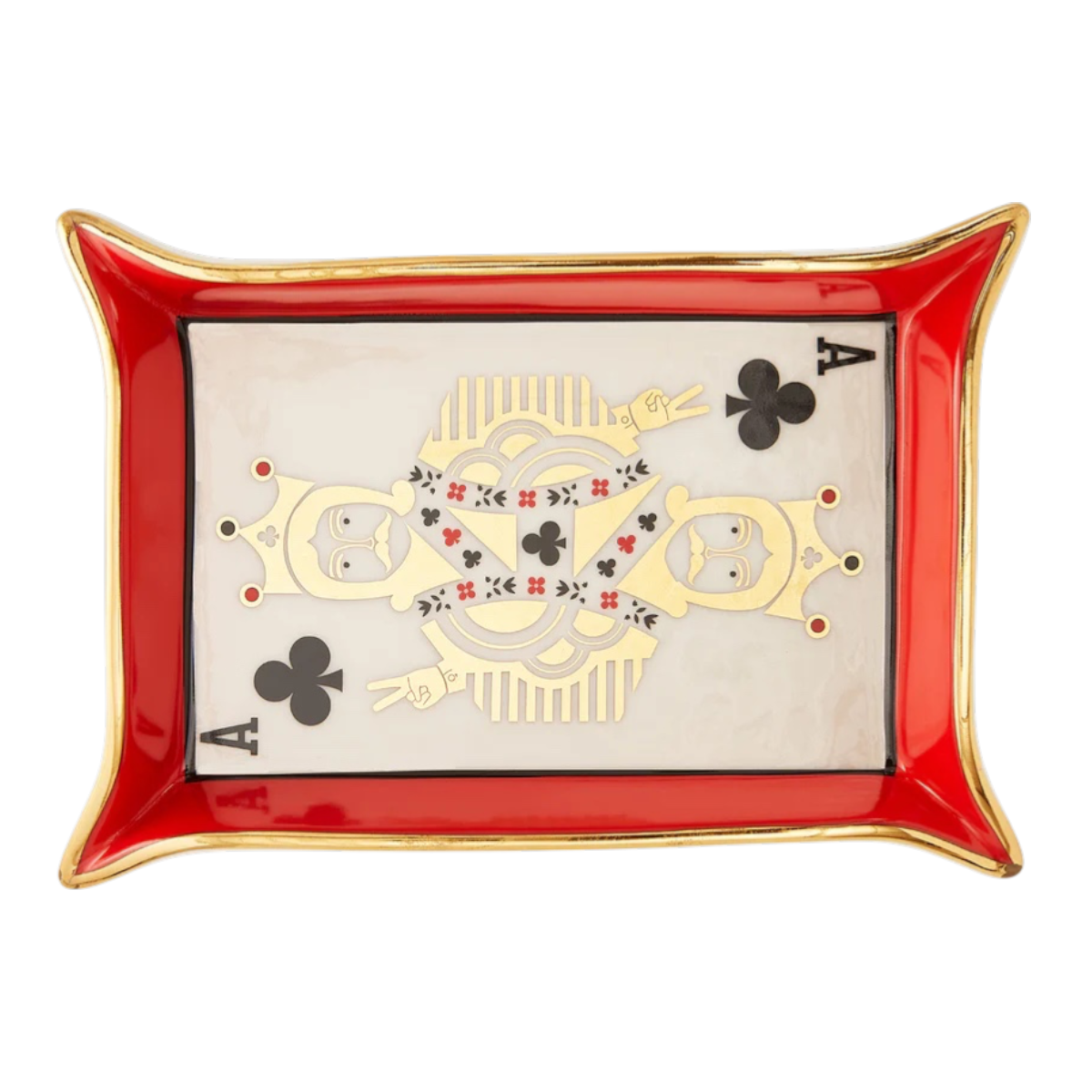 Porzellan Schale Dealer's Choice