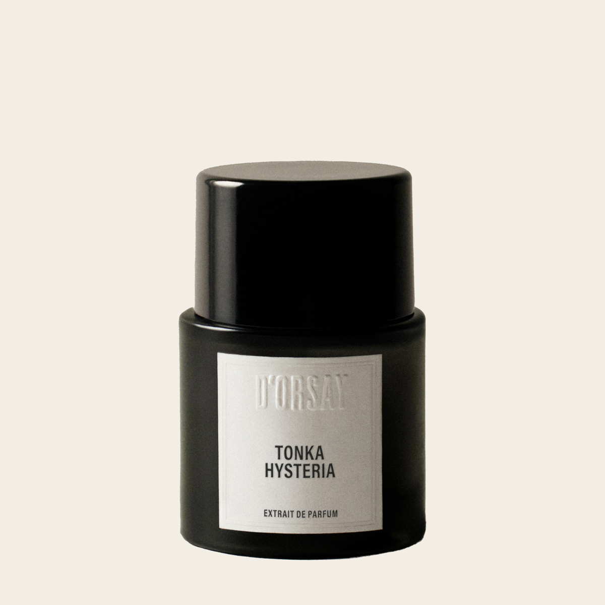 Tonka Hysteria by D'Orsay – Extrait de Parfum bottle, close-up