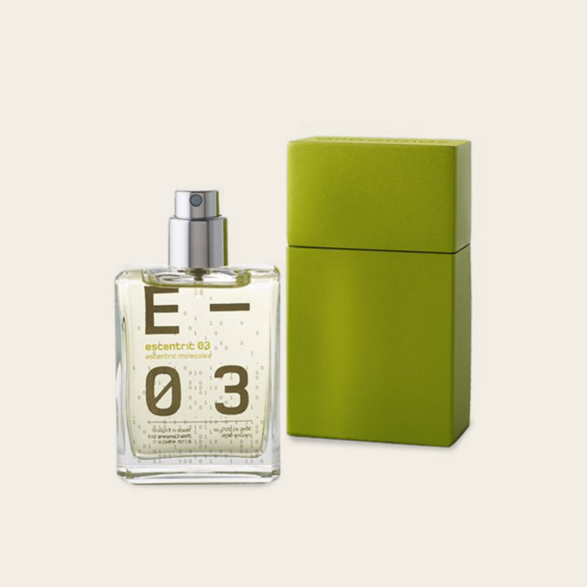 Escentric 03 Travel Edition 30mL von Escentric Molecules – Eau de Toilette Flakon