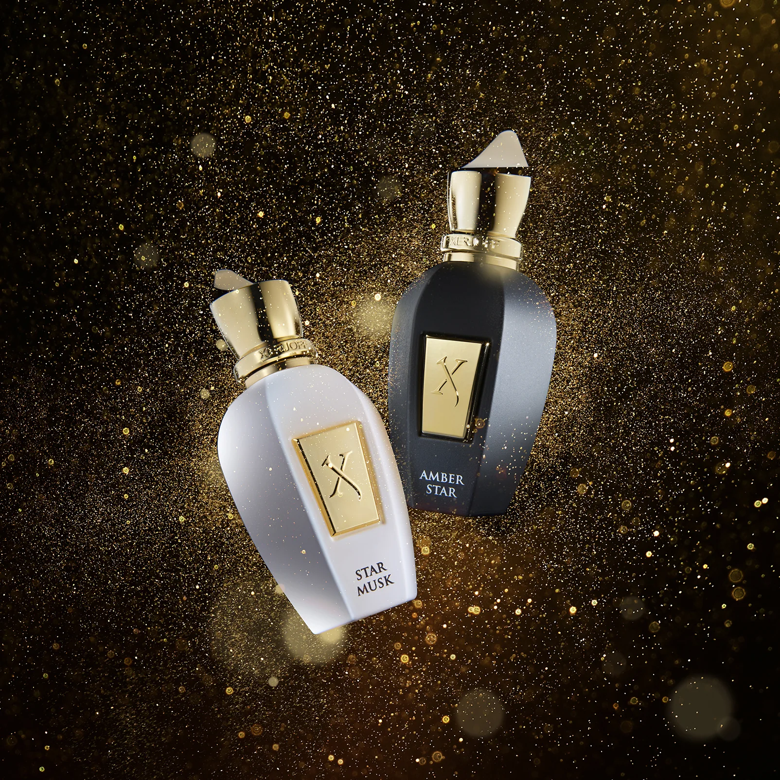 Amber Star & Star Musk, Xerjoff, Mixing Experience