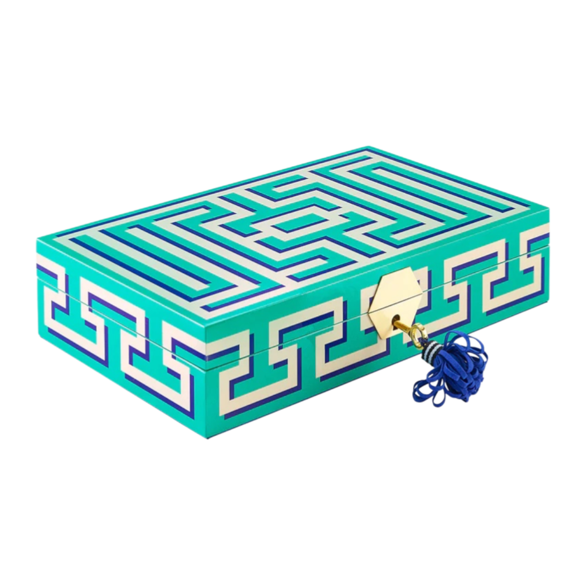 Aufbewahrungsbox für Schmuck, Labyrinth