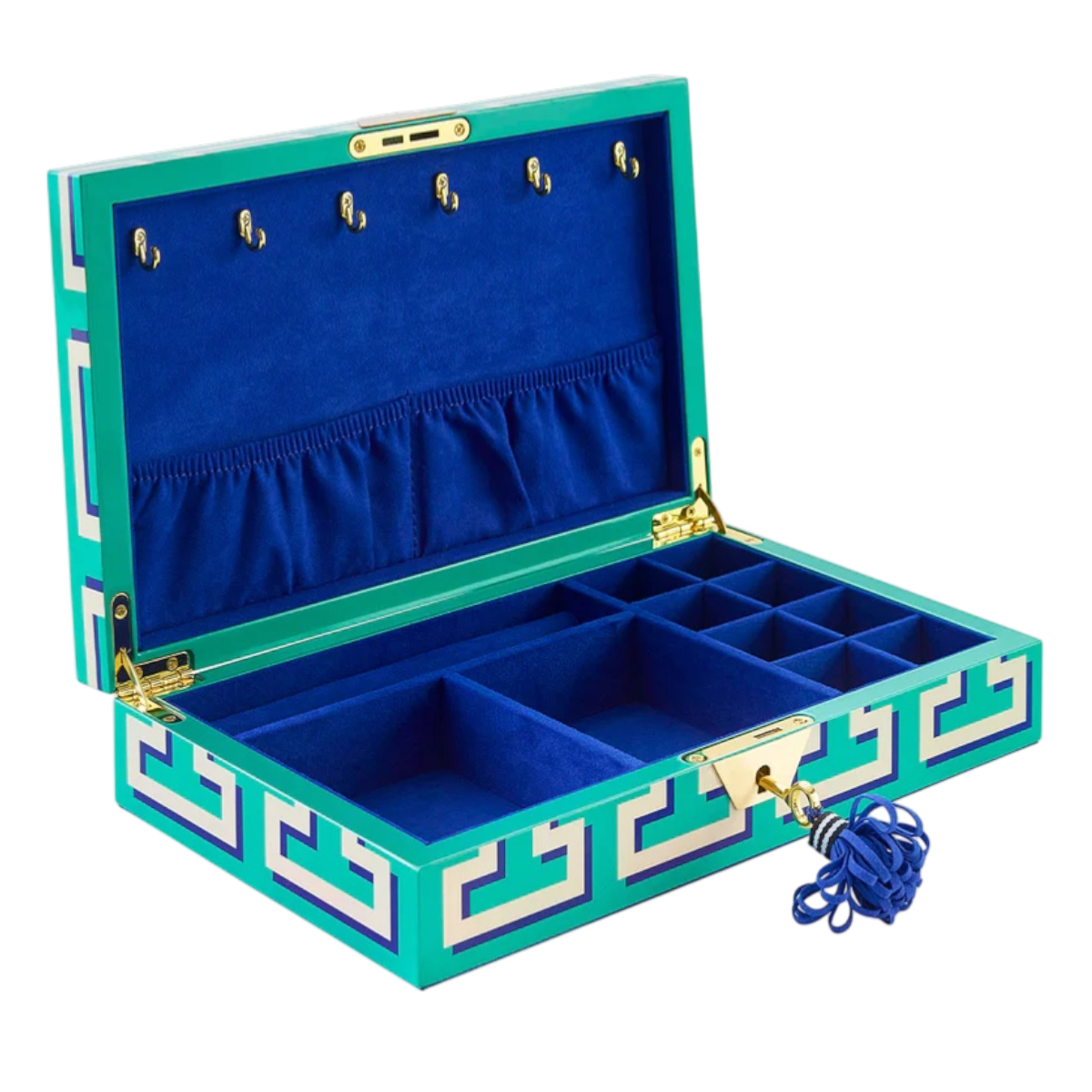 Aufbewahrungsbox für Schmuck, Labyrinth