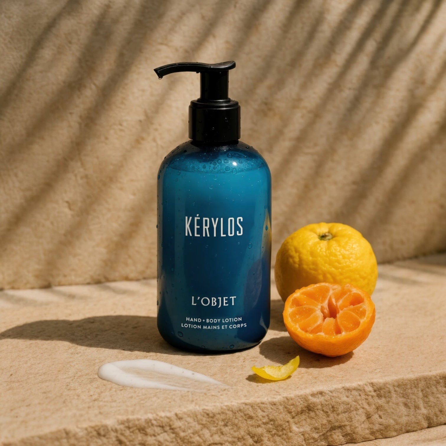 Kérylos Hand- & Körperlotion, L'Objet