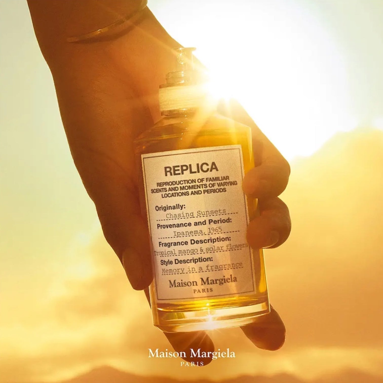 Replica Chasing Sunsets, Maison Margiela