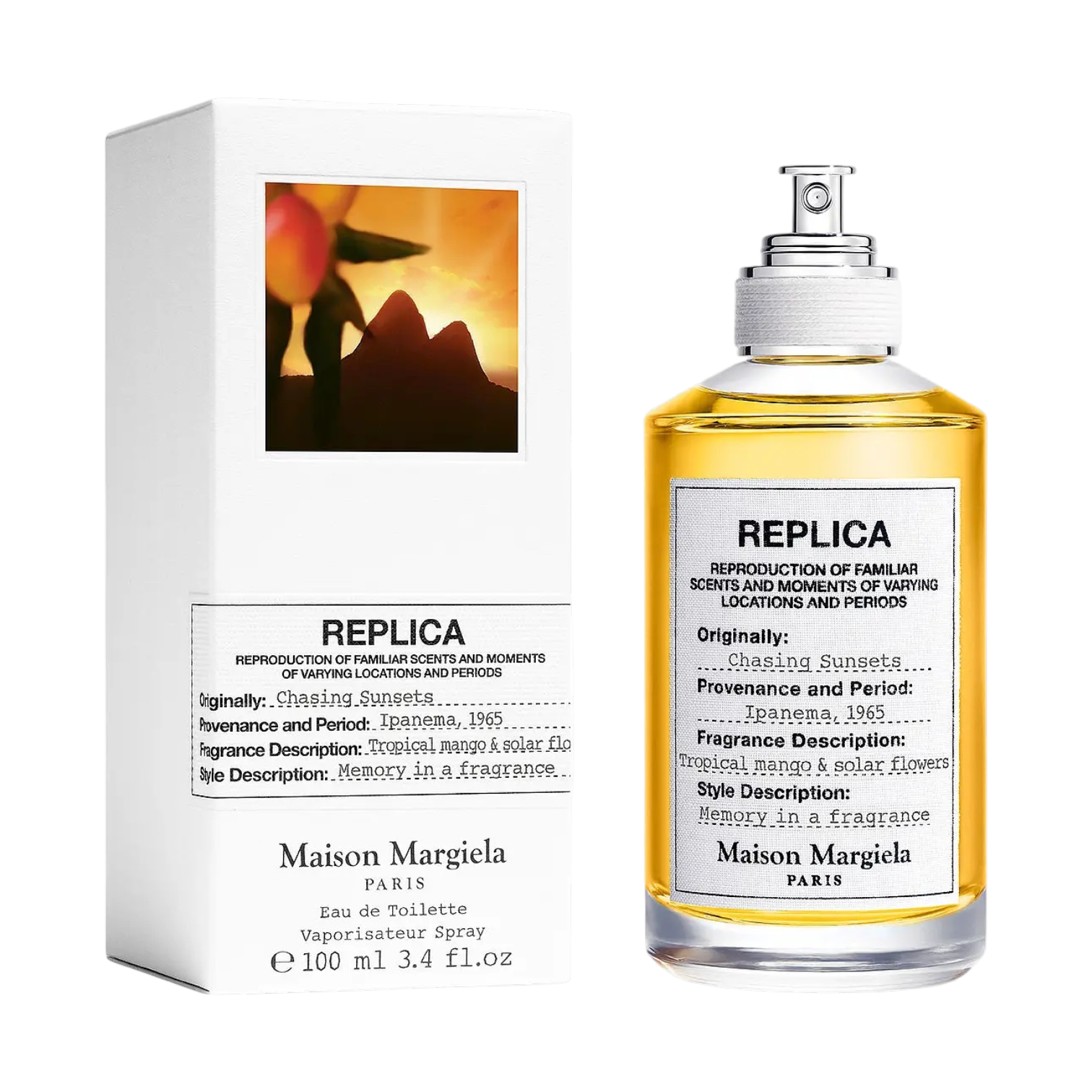 Replica Chasing Sunsets, Maison Margiela