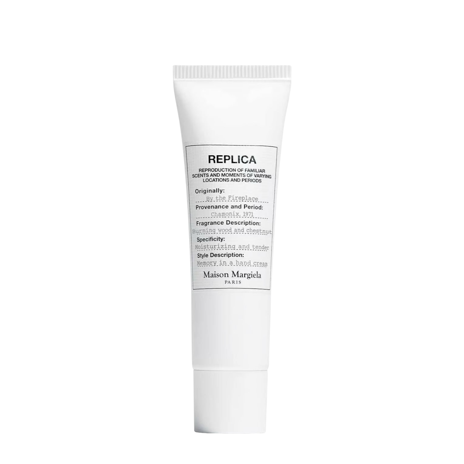 Replica By the Fireplace, hand cream