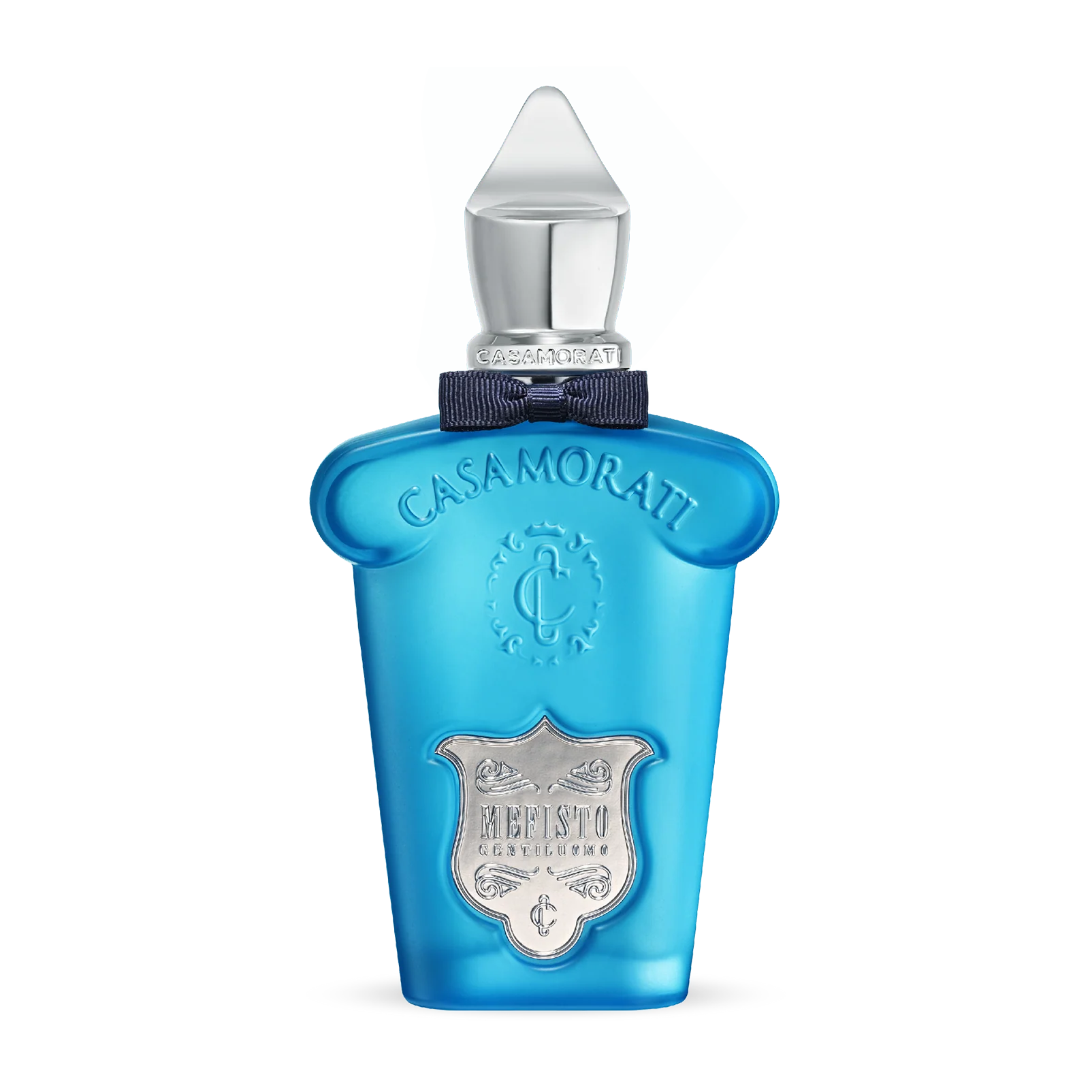 Flakon von Xerjoff Casamorati Mefisto Gentiluomo Flakon. Himmelblau