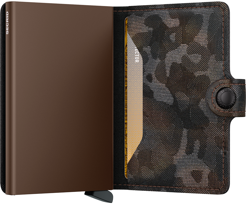 Secrid Miniwallet Jungle