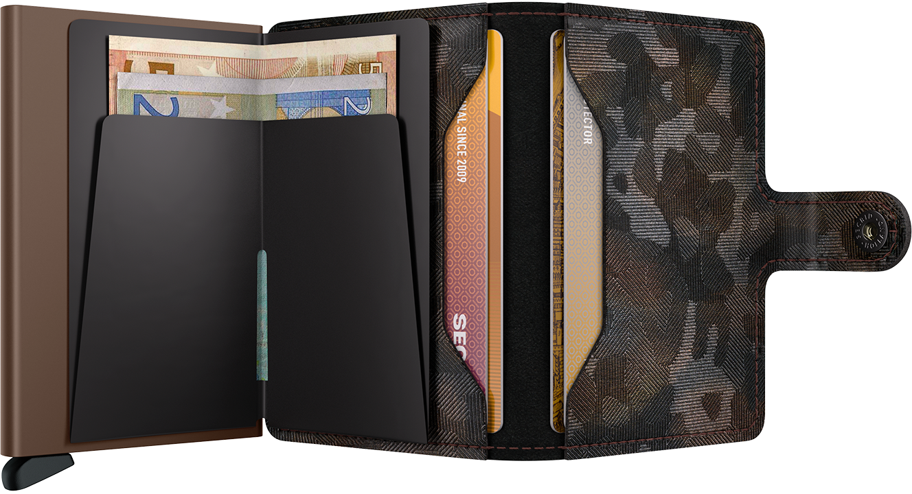 Secrid Miniwallet Jungle