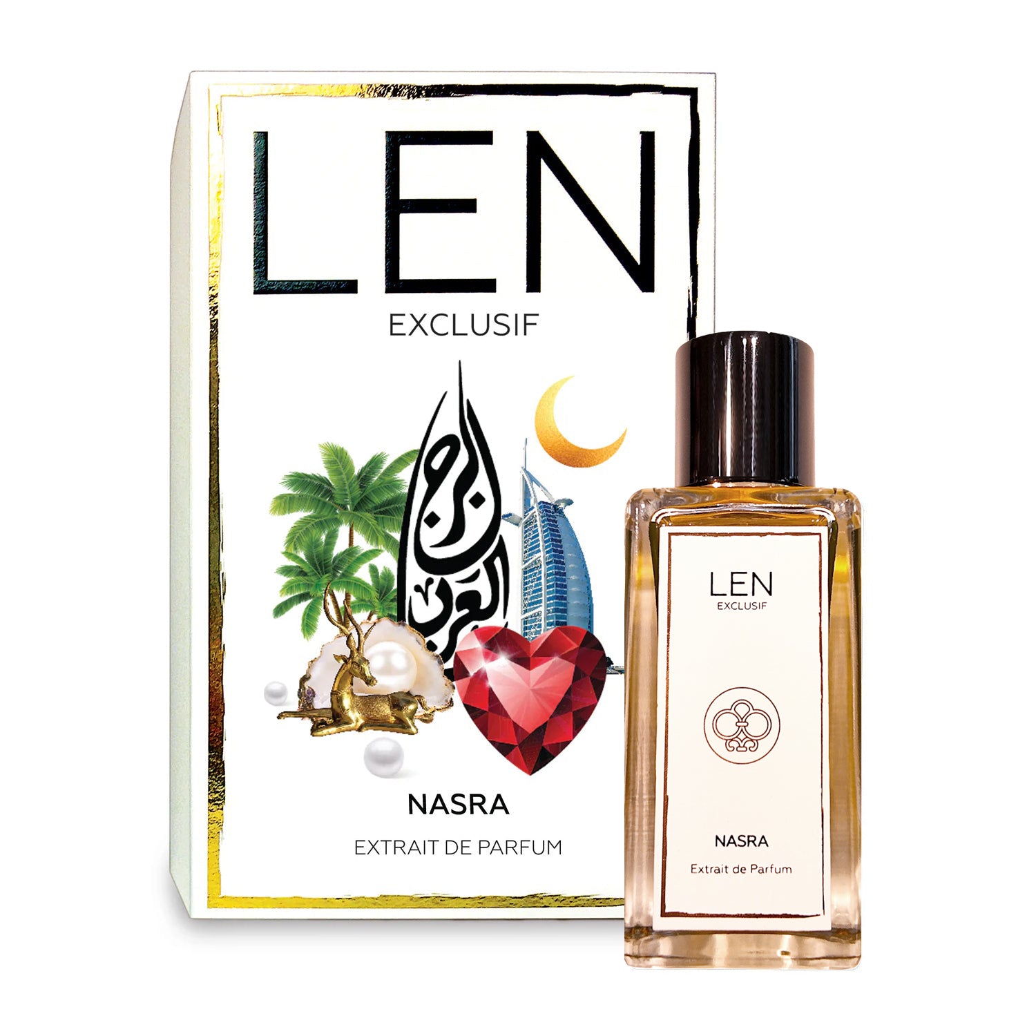 Nasra, Len Exclusif