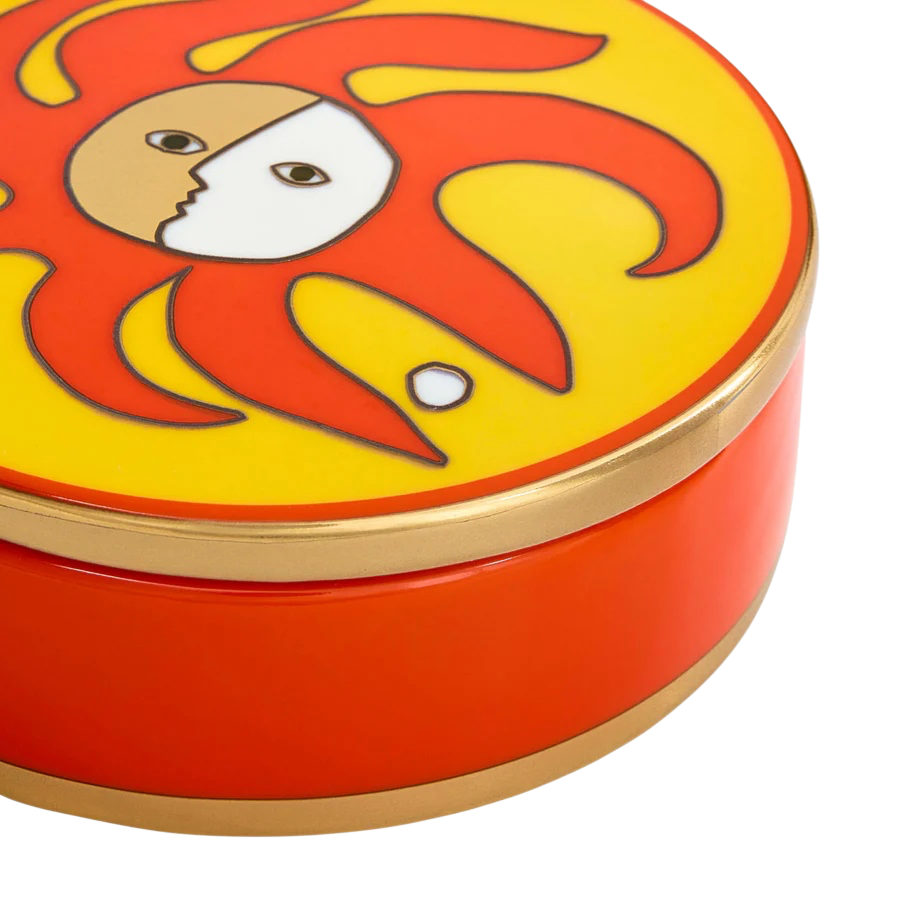 Porcelain Box Playa Round