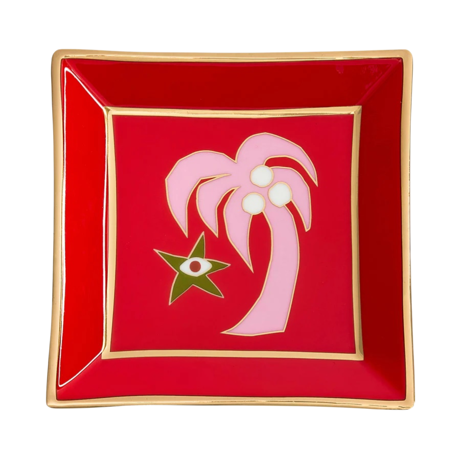 Porzellan Schale Playa Square Tray