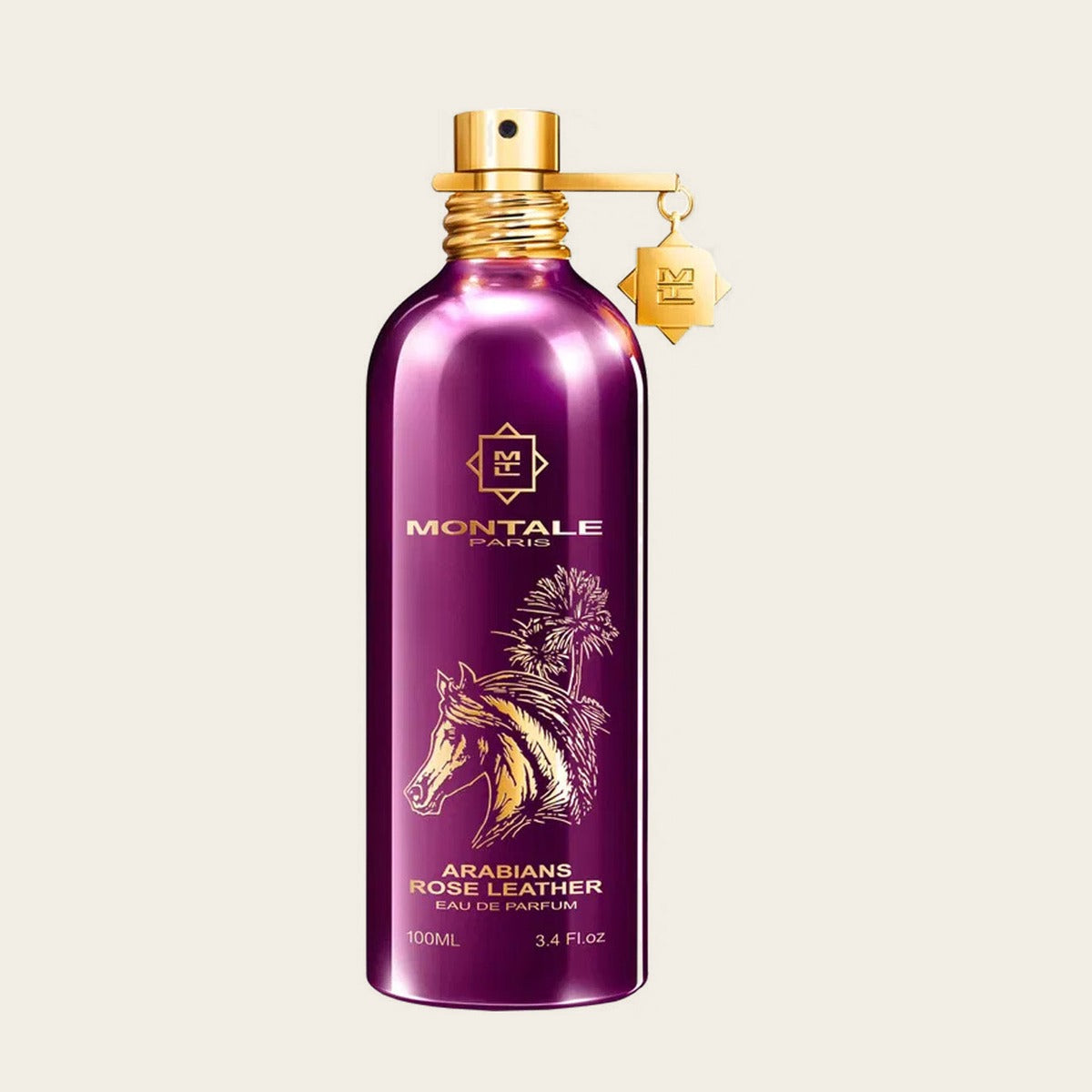 Arabians Rose Leather von Montale – Eau de Parfum Flakon