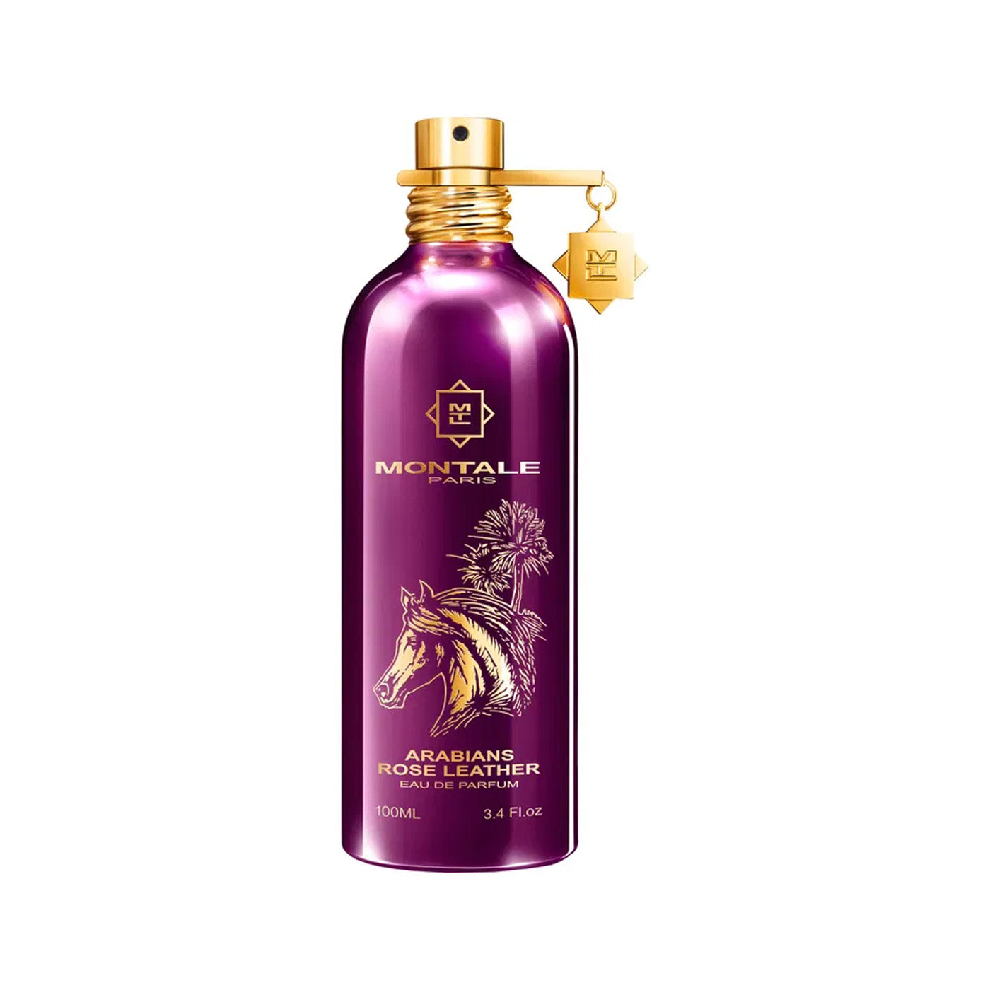 Montale Arabians Rose Leather – Eleganter Flakon, vereint Leder, Rose und Oud. Jetzt bei 4D OUTFITTERS erhältlich.​