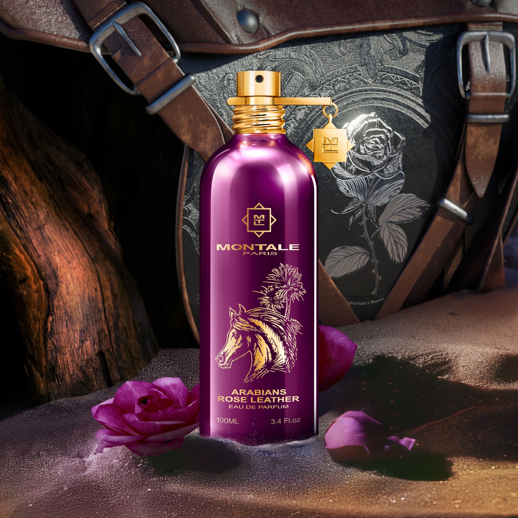 Arabians Rose Leather, Montale Paris