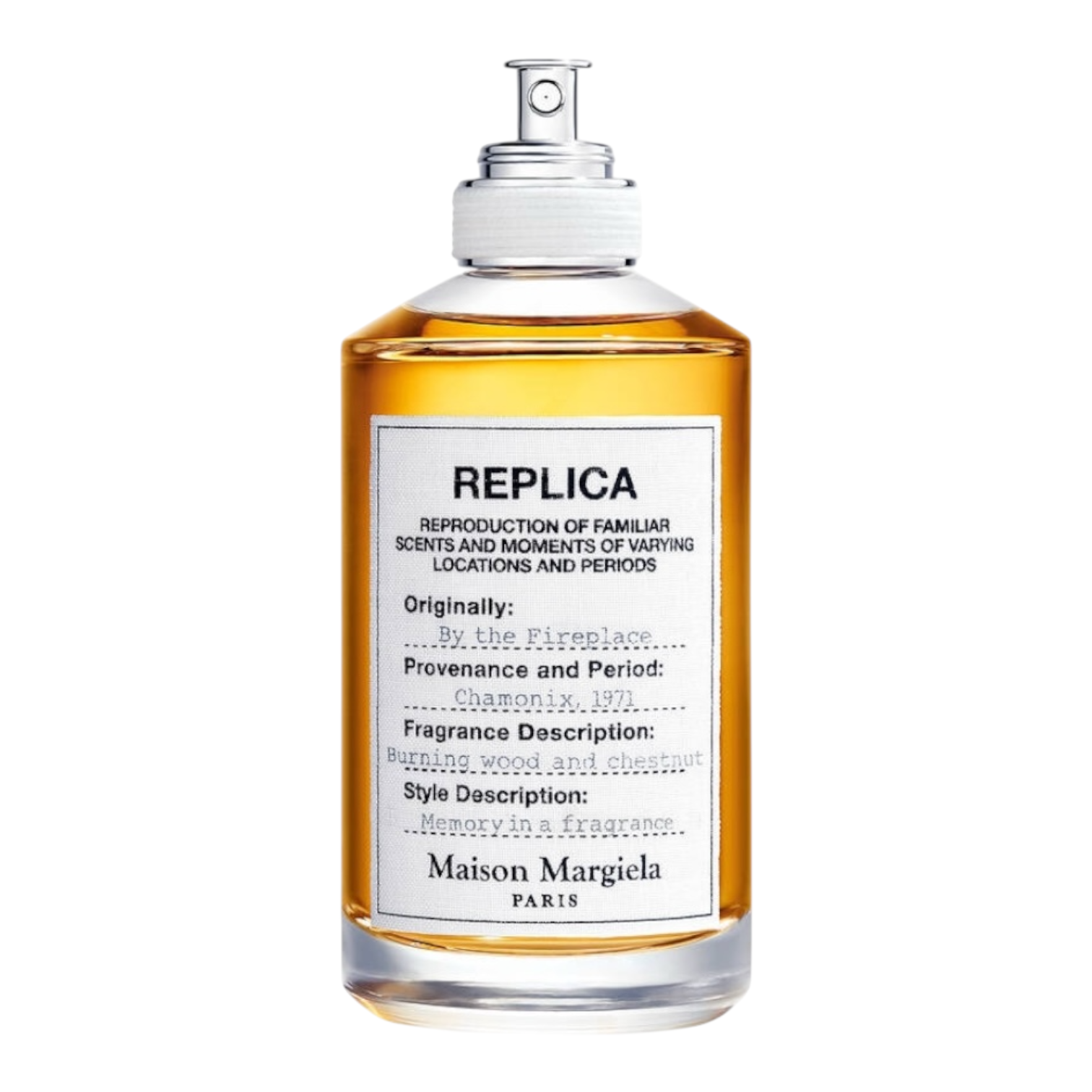 Flakon Replica By the Fireplace Maison Margiela Eau de Toilette, 100 ml