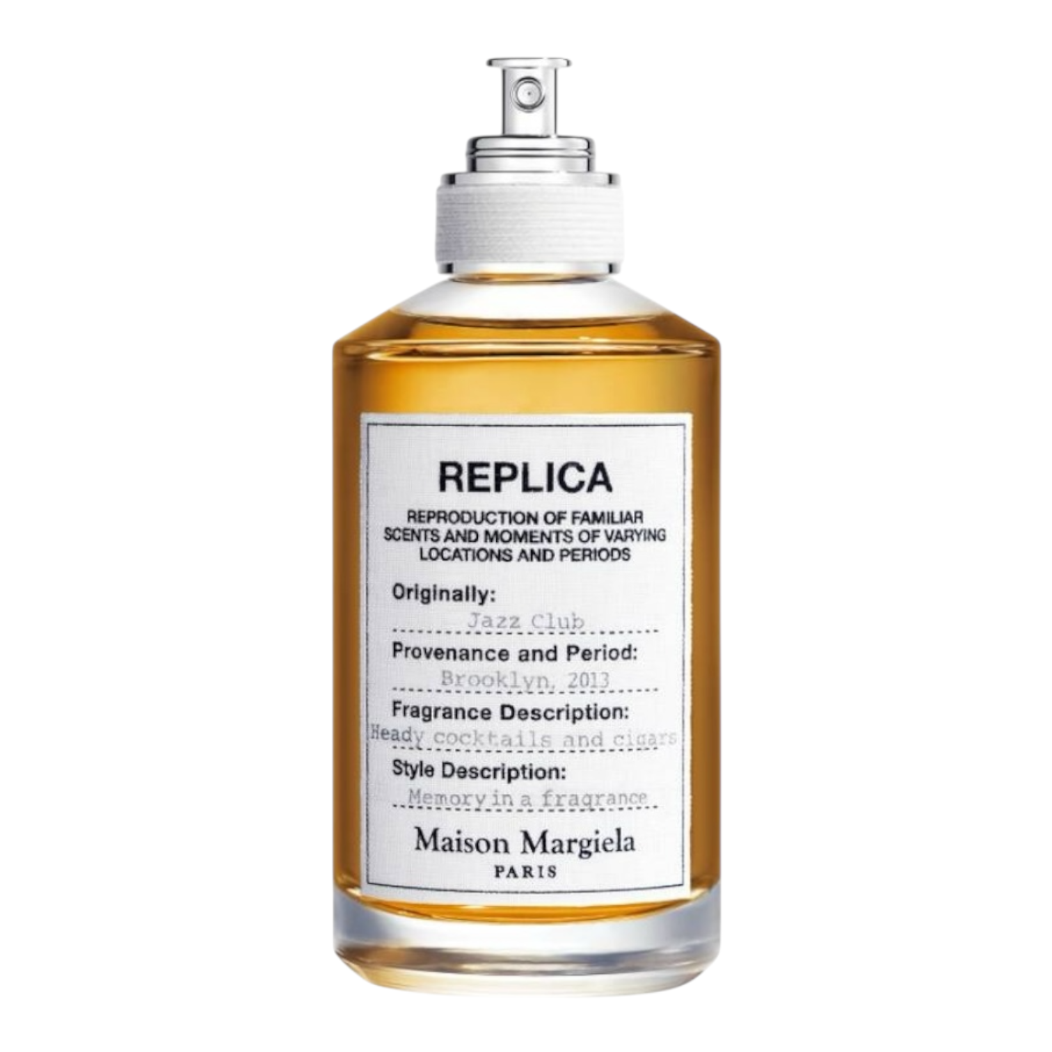 Replica Jazz Club, Maison Margiela