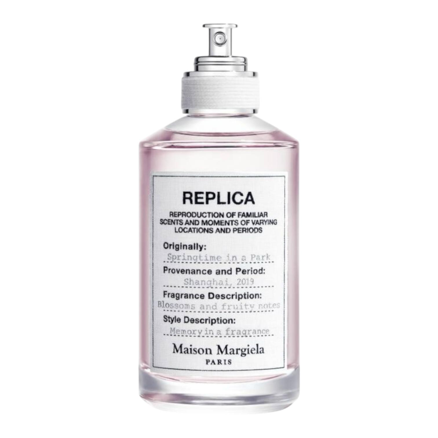 Flakon Replica Springtime in a Park Maison Margiela Eau de Toilette, 100 ml