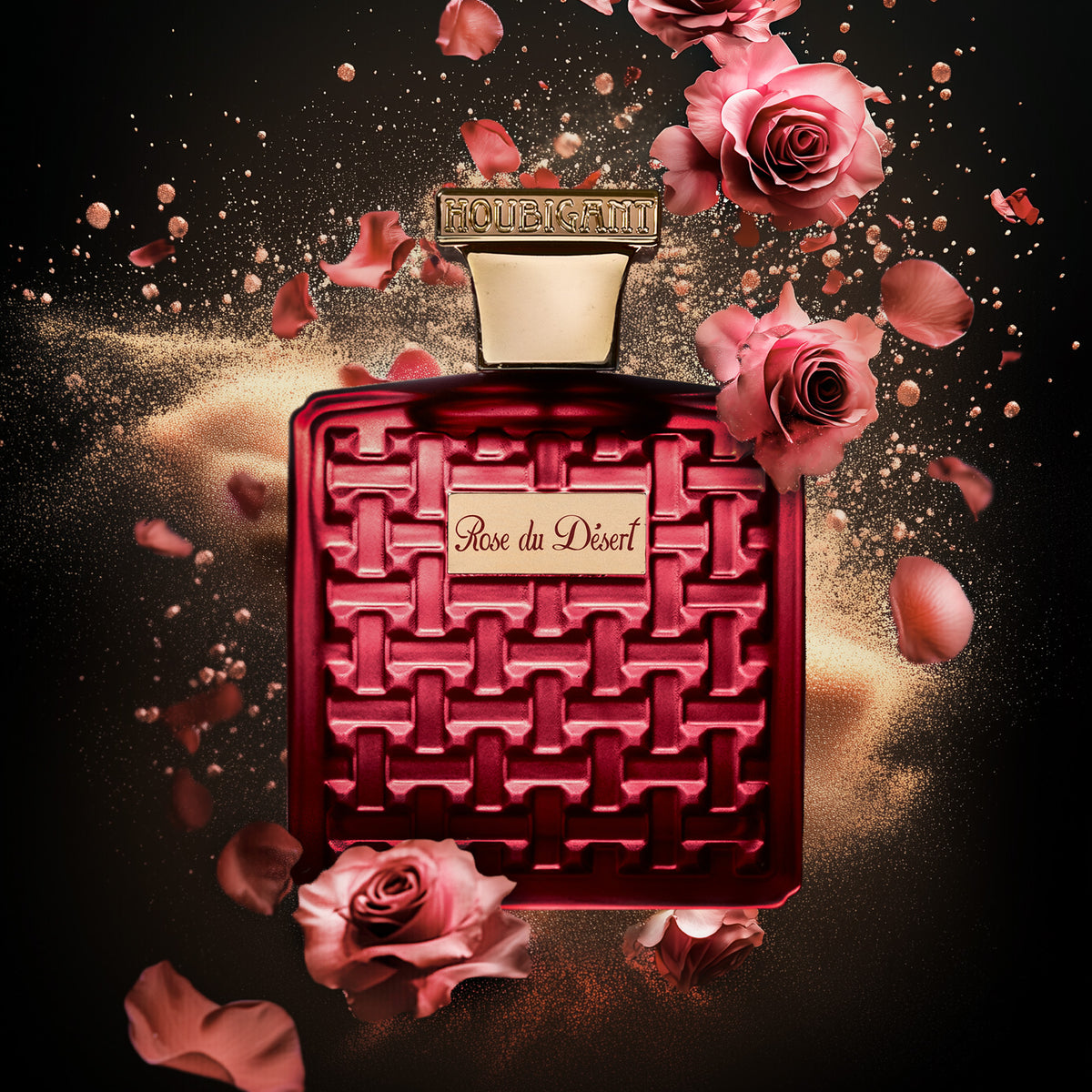 Rose du Desert, Houbigant Paris Collection Les Ambres