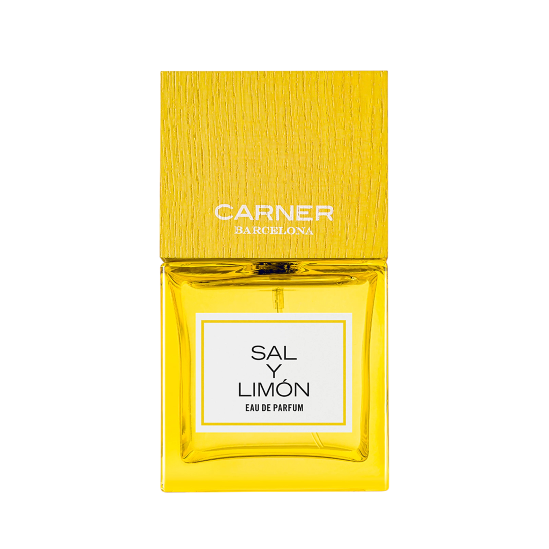 Gelber Flakon Carner Barcelona Sal y Limón Eau de Parfum 100 ml