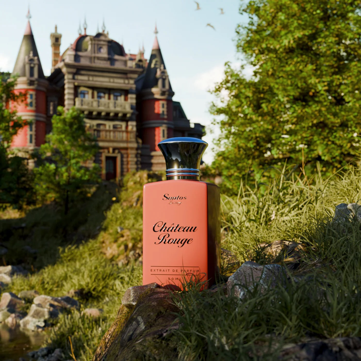 Château Rouge, Santos Luxury