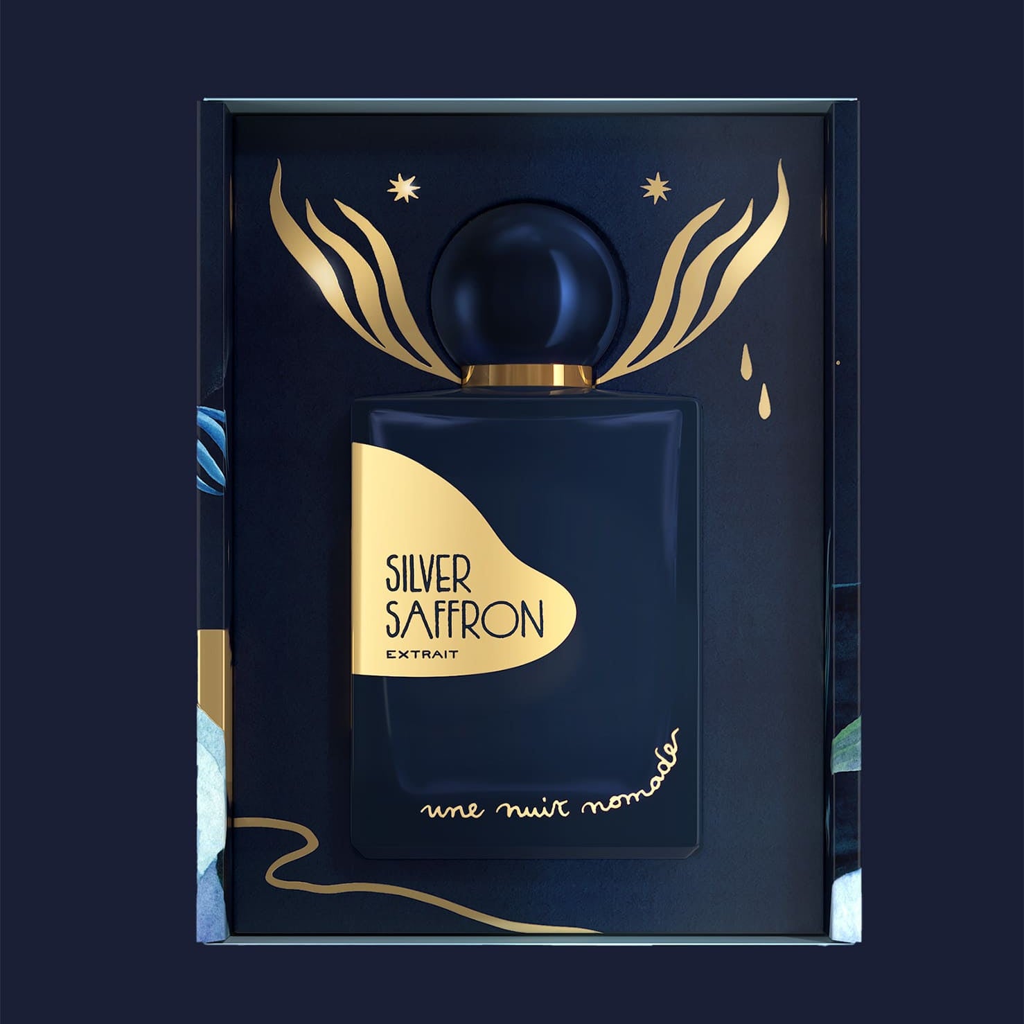 Silver Saffron, A Nomadic Night