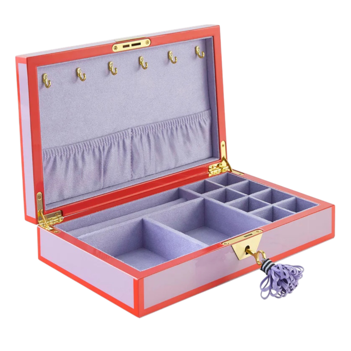 Aufbewahrungsbox für Schmuck, Tiger