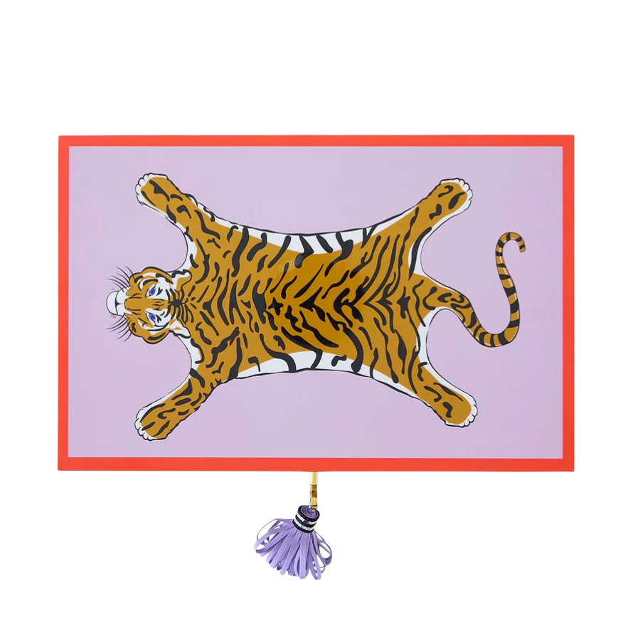 Jewelry storage box, Tiger